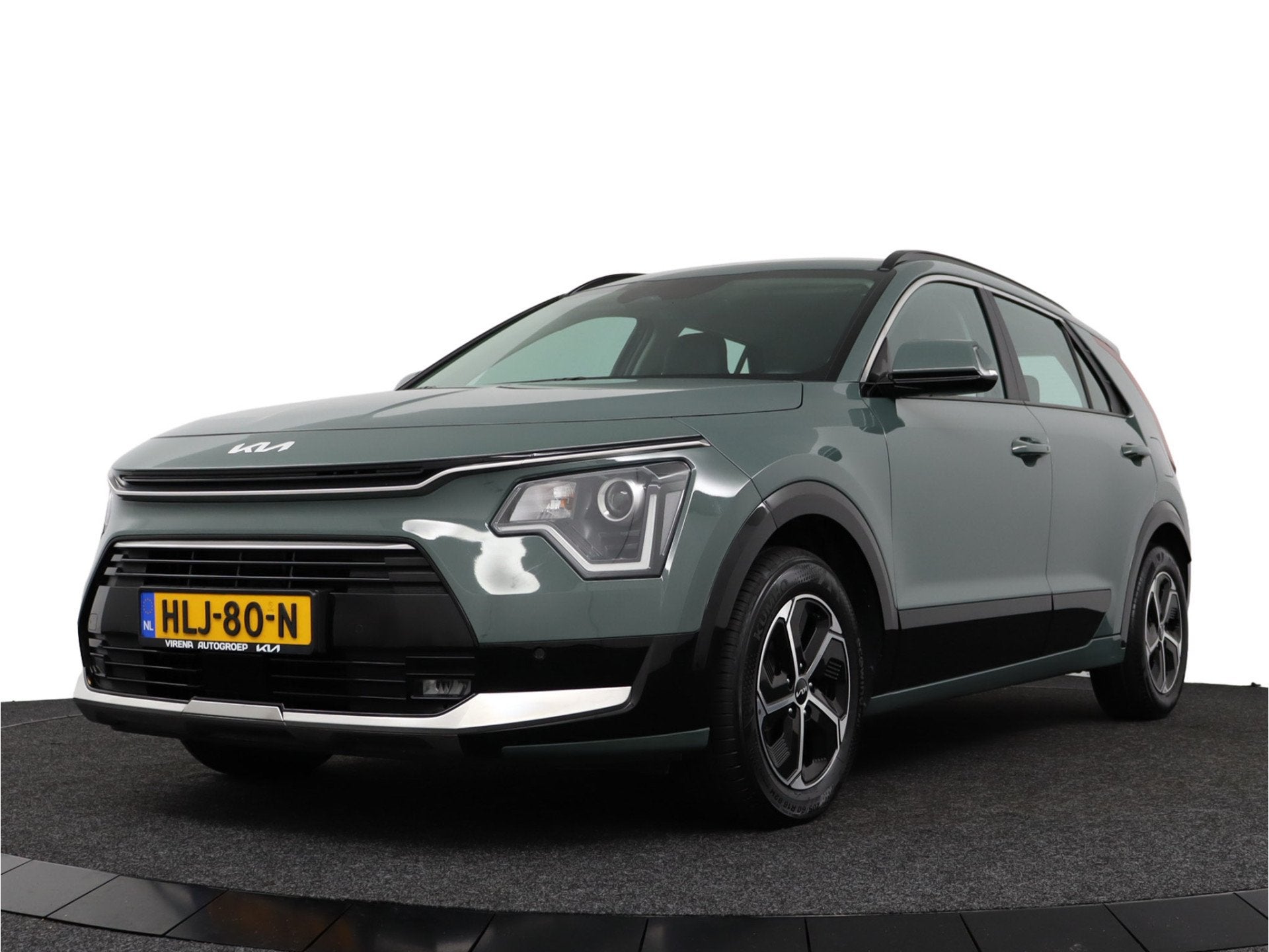 Foto 3 van Kia Niro 1.6 GDi Hybrid DynamicLine - Climate Control - Adap