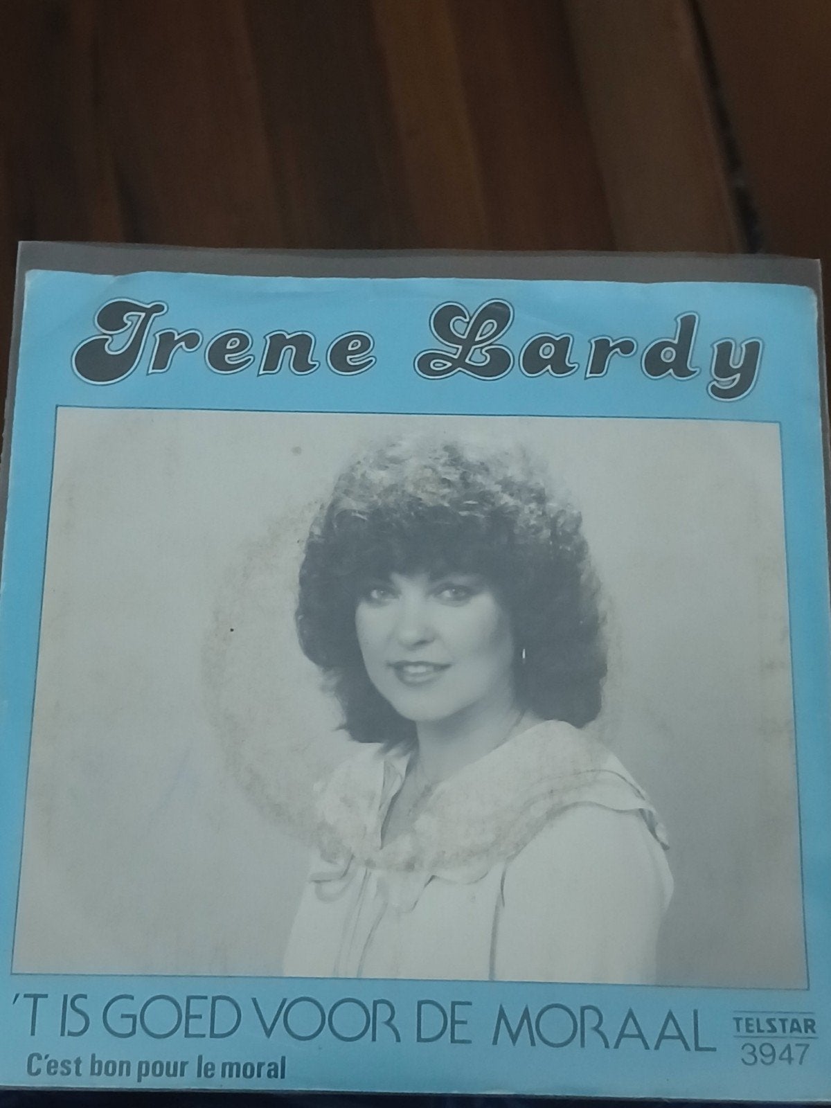 IRENE LARDY t is goed voor de moraal TELSTAR 3947 ZELDZAAM, Ophalen of Verzenden, Zo goed als nieuw, Overige formaten, Levenslied of Smartlap