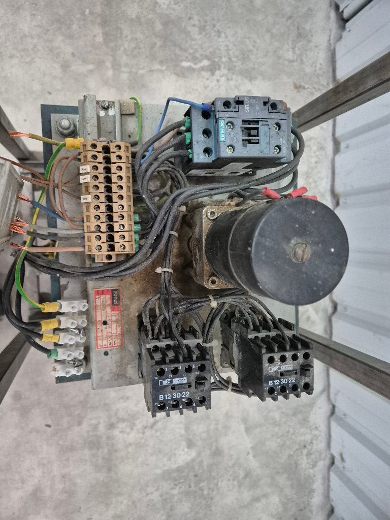 Variac spanningsregelaar, Ophalen, Gebruikt