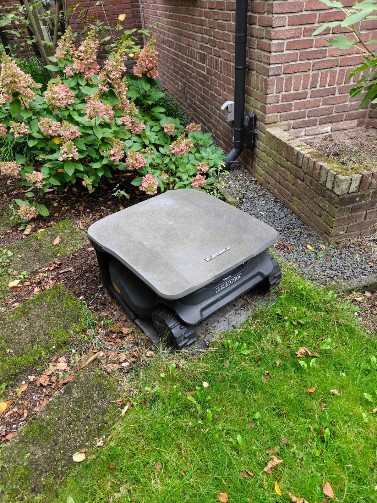Robomow RS625 Robotmaaier, Ophalen, Cirkelmaaier, Elektrische starter, Robomow