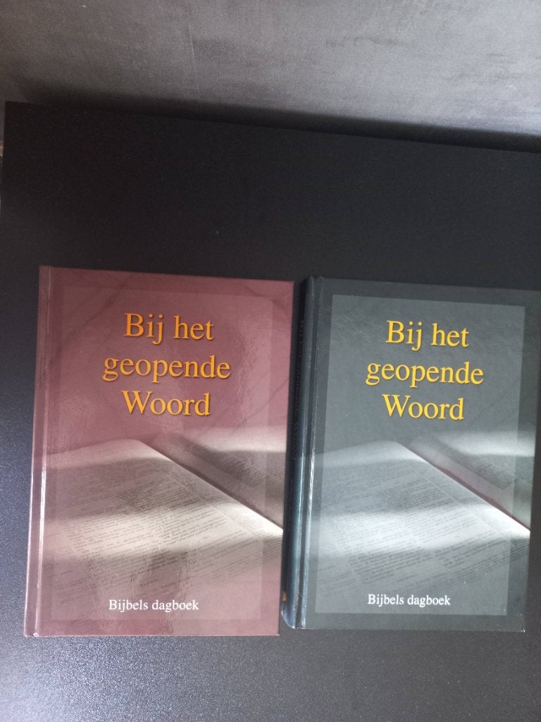 Dagboek Bij het geopende Woord, Ophalen of Verzenden, Zo goed als nieuw, Diverse auteurs, Christendom | Protestants
