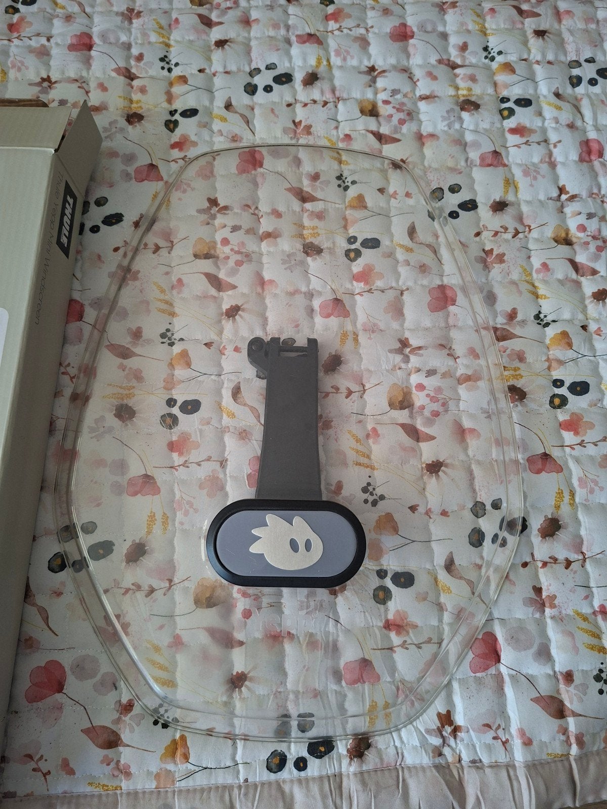 Thule Yepp mini windscherm, Ophalen of Verzenden, Zwart, Android