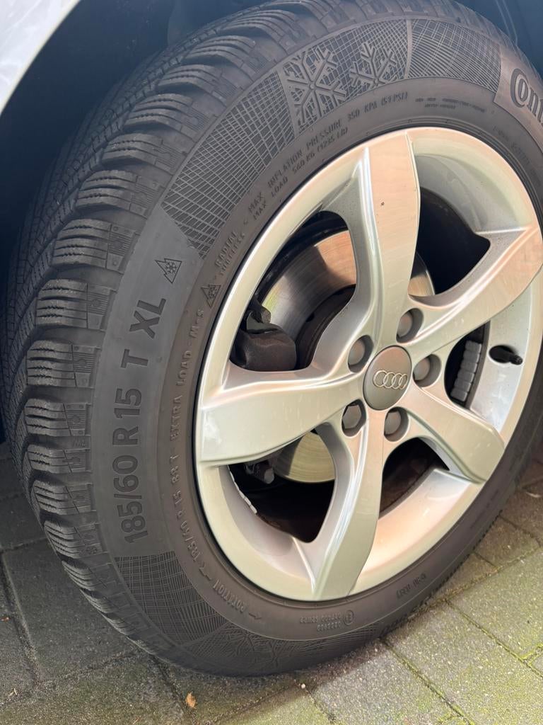Velgen Audi A1 + winterbanden, Auto-onderdelen, Ophalen, Gebruikt, Audi