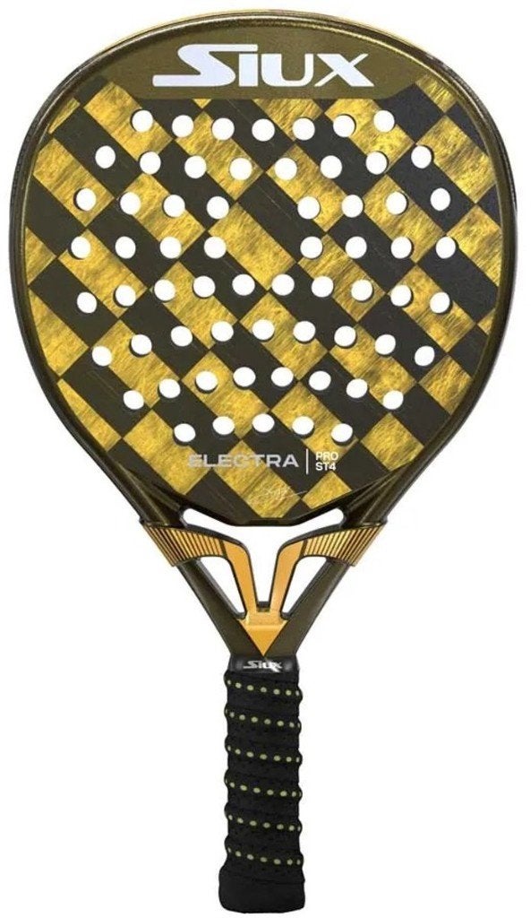 Siux Electra ST4 Pro 2025, Sport en Fitness, Padel, Info@padelshot.nl, Nieuw, Ophalen of Verzenden, Boerhaavestraat 65, 5017 HC Tilburg