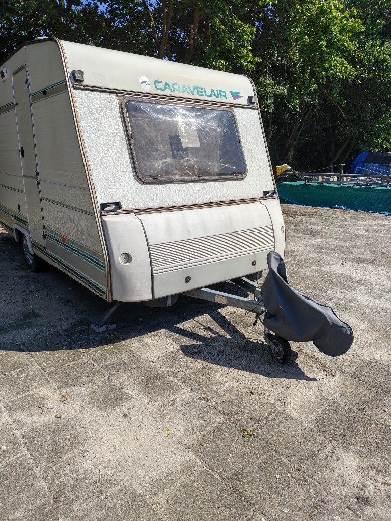 Caravelair A 4004, 1992, Caravans en Kamperen, Caravans, Overige typen, Treinzit, Particulier, 500 - 750 kg