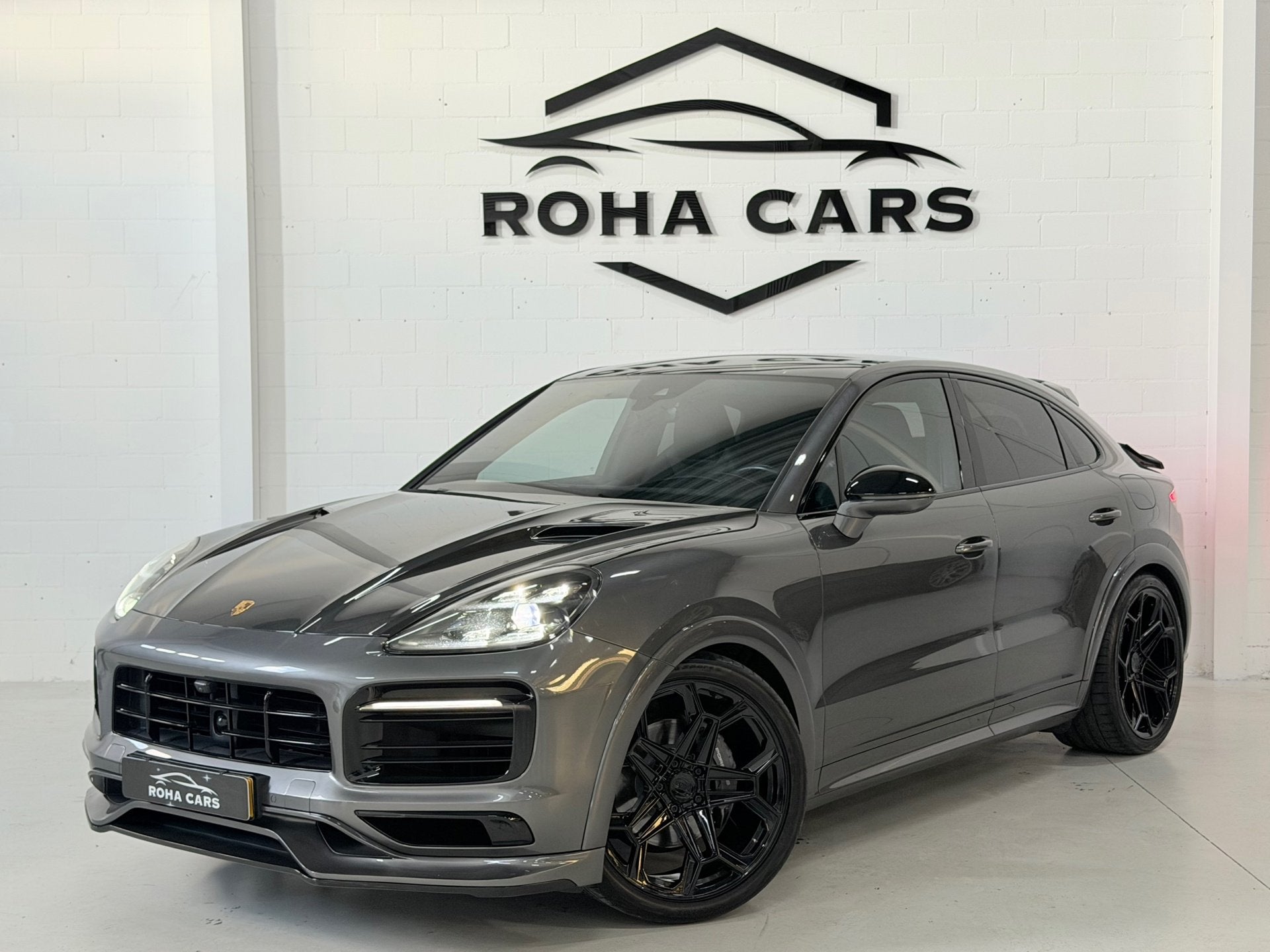 Porsche Cayenne Coupé 3.0 E-Hybrid Techart*SportChrono*HUD*, Automaat, 14 kWh, Gebruikt, Euro 6