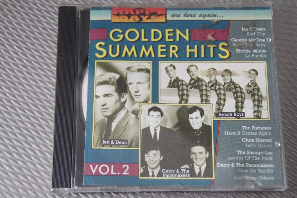 golden summer hits vol 2, Ophalen of Verzenden, Gebruikt, Pop