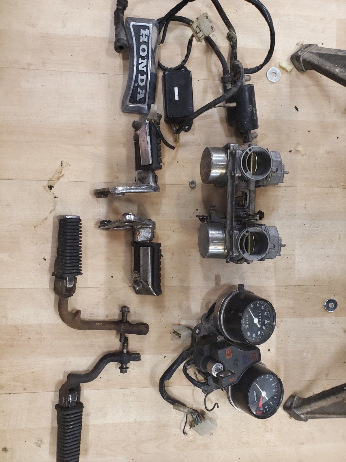 Honda cm400 rest onderdelen, Ophalen of Verzenden, Carburateur