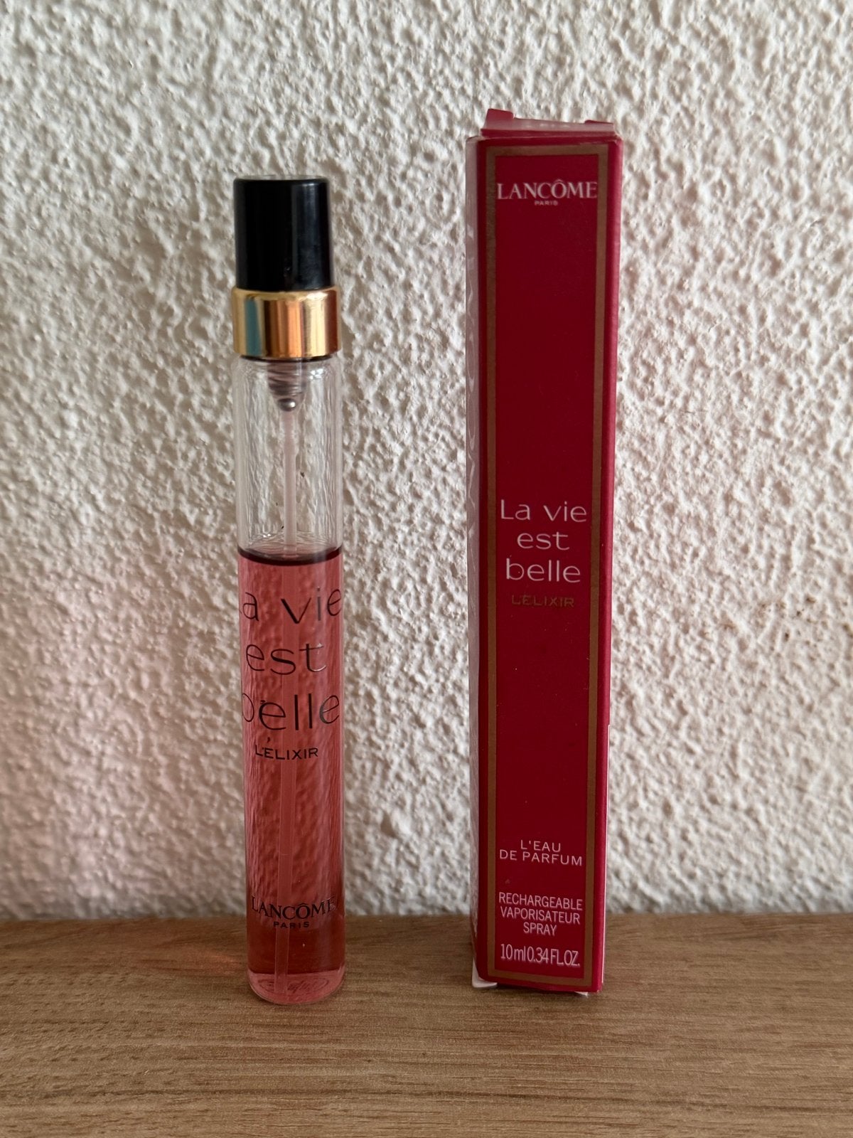 Lancôme La Vie Est Belle L'Elixir - 10ml Eau de Parfum, Ophalen of Verzenden, Gebruikt