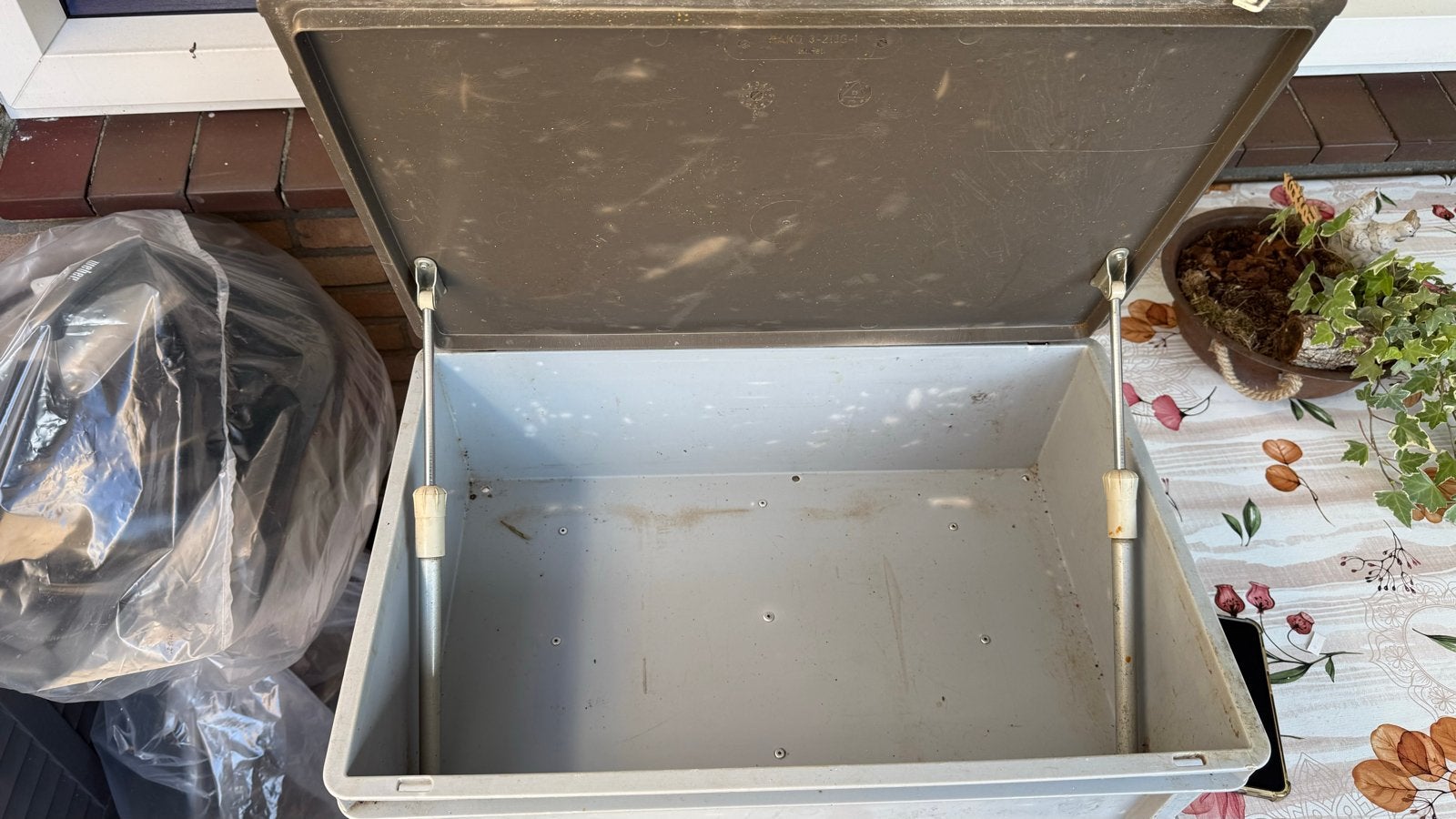 Aasplateau witvis voor 36 mm poten, Ophalen of Verzenden, Gebruikt, Overige typen