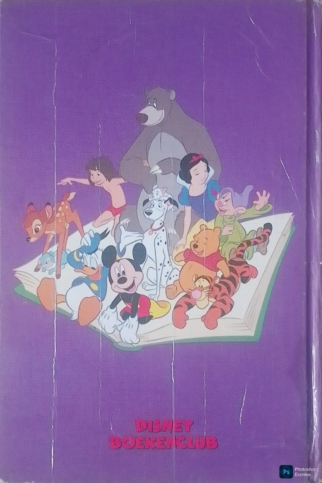 Monsters En Co., Boeken, Gelezen, Fictie algemeen, Ophalen of Verzenden, Walt Disney.