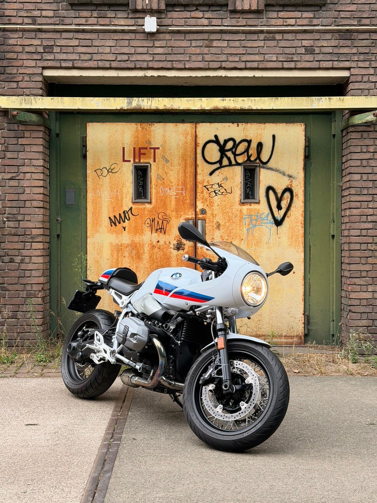 BMW R nineT Racer | 6.308 km | Zeer nette staat, 2 cilinders, Occasion, Motorrijbewijs A, Particulier