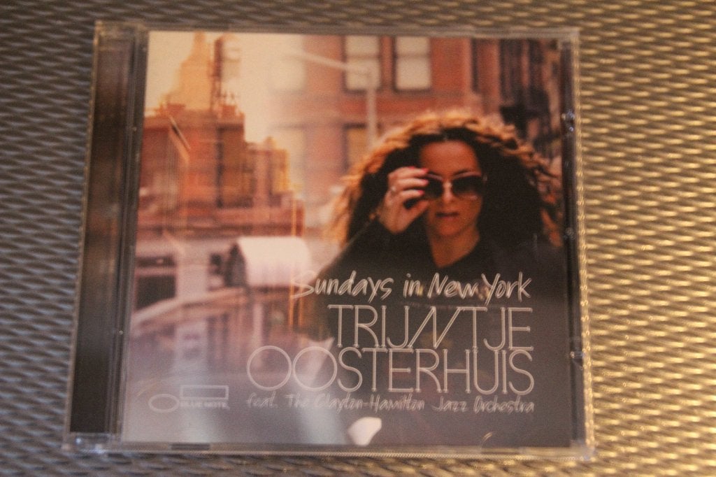 trijntje oosterhuis-sundays in new york, Ophalen of Verzenden, Gebruikt, Jazz