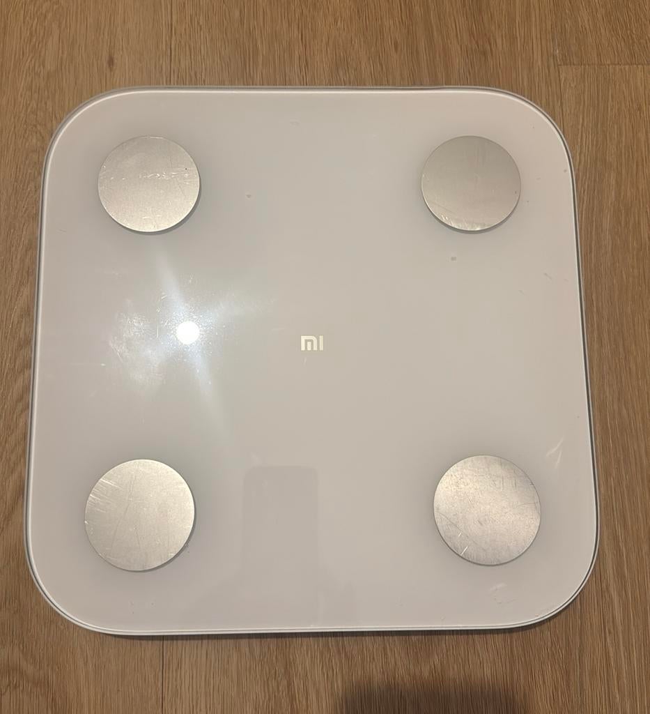 Weegschaal Mi Body Composition Scale 2, Witgoed en Apparatuur, Weegschalen, 1 tot 500 gram, 100 kg of meer, Ophalen of Verzenden