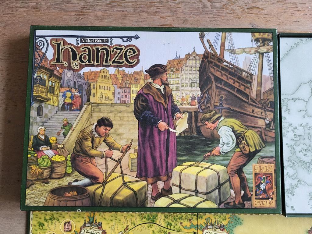 spel Hanze, Een of twee spelers, Ophalen of Verzenden, Zo goed als nieuw