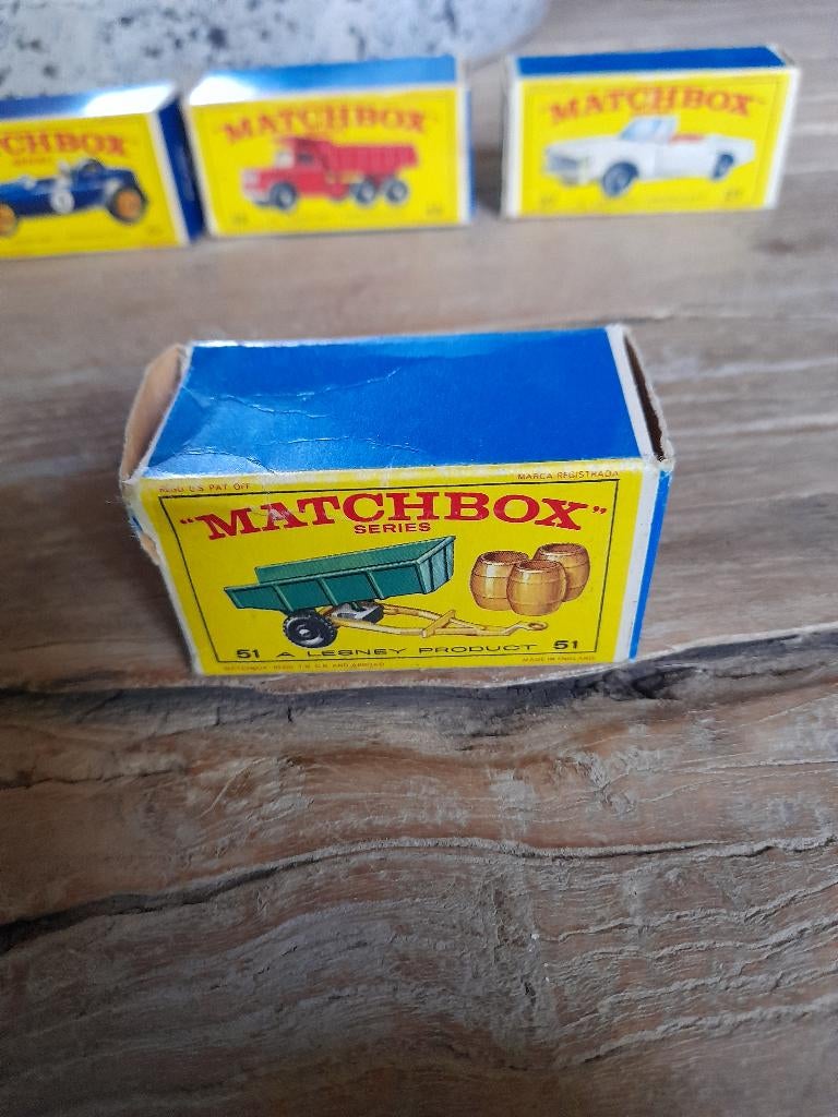 Lesney empty box nummer 51, Ophalen of Verzenden, Gebruikt, Auto, Lesney