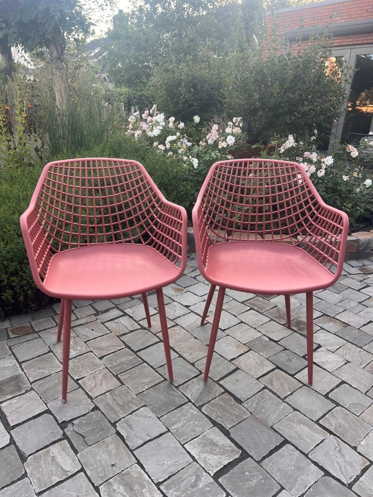2x Kuipstoel Webbing Terra (nieuw), Tuin en Terras, Ophalen, Nieuw, Kunststof