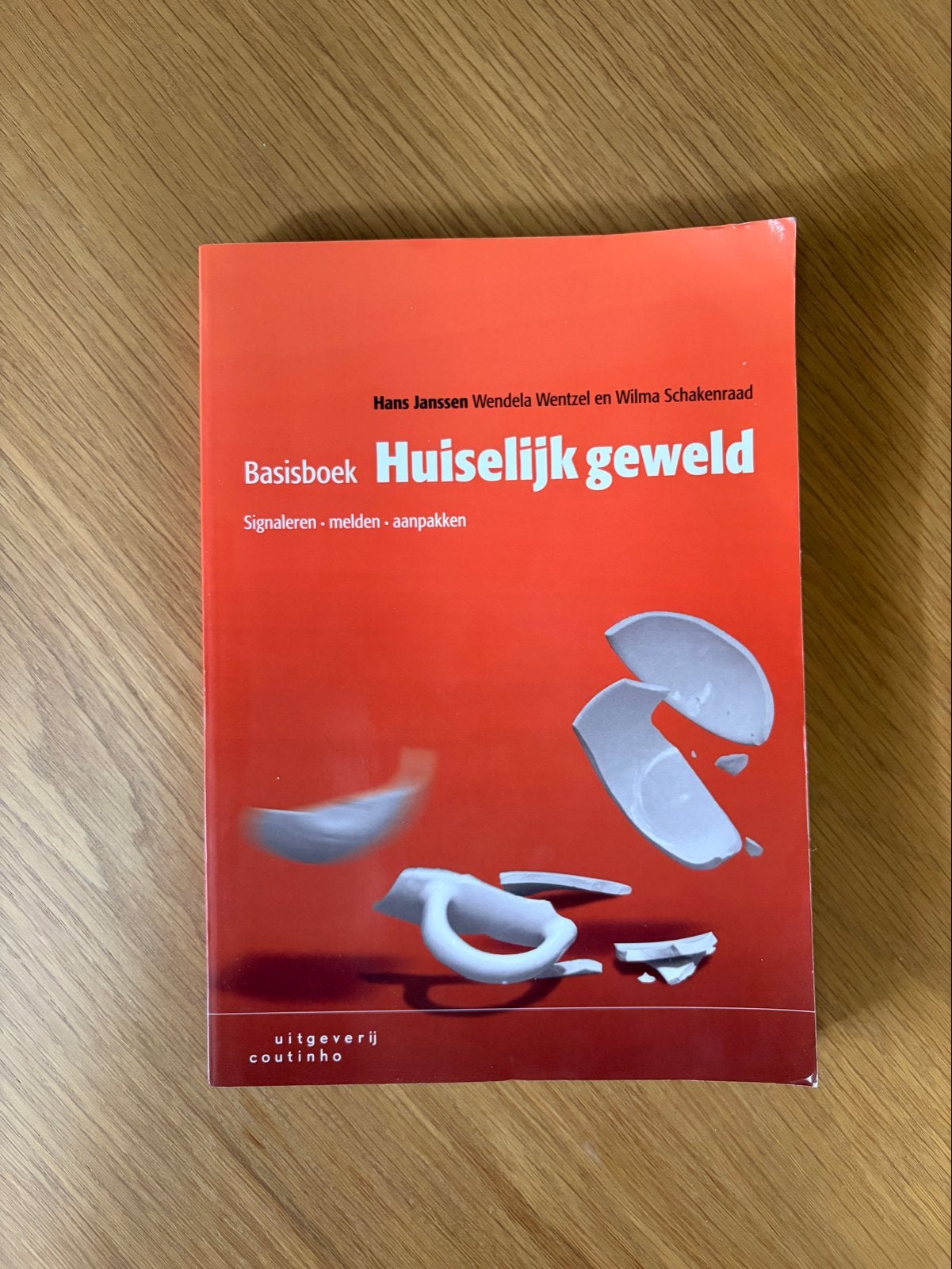 Basisboek Huiselijk Geweld - Hans Janssen, Ophalen of Verzenden, Gamma, Zo goed als nieuw, HBO