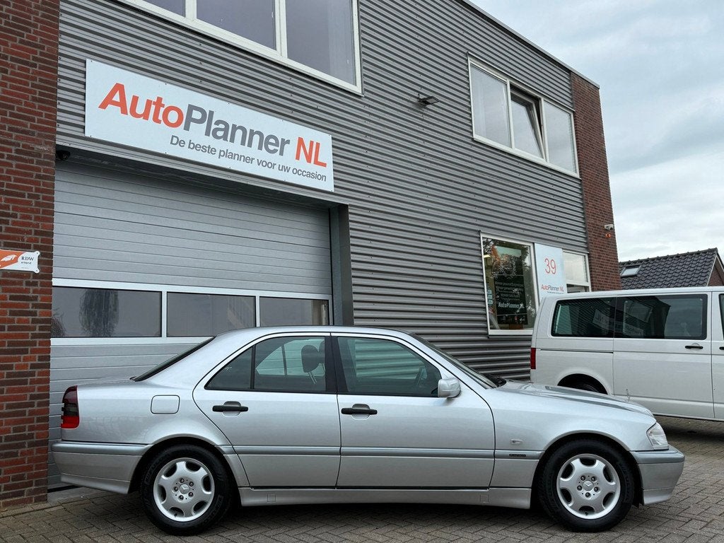 Mercedes-Benz C-klasse 180 Esprit! Airco! Automaat! Nwe APK!, Auto's, Automaat, Gebruikt, Zwart, 4 cilinders