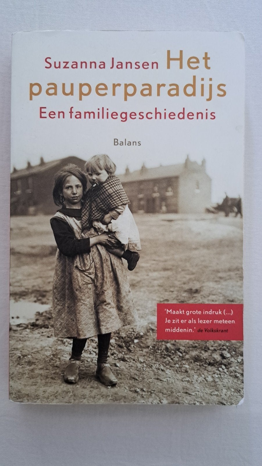 Het Pauperparadijs van Suzanna Jansen, Ophalen of Verzenden, Gelezen, Overige onderwerpen, Suzanna Jansen