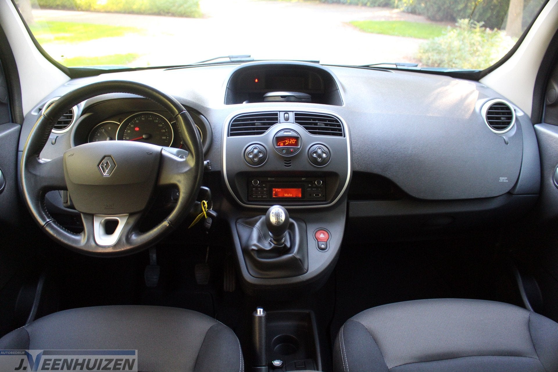 Renault Kangoo Family 1.2 TCe Limited Start&Stop | 2016| ✅, Auto's, 1350 kg, Stof, Gebruikt, Euro 6