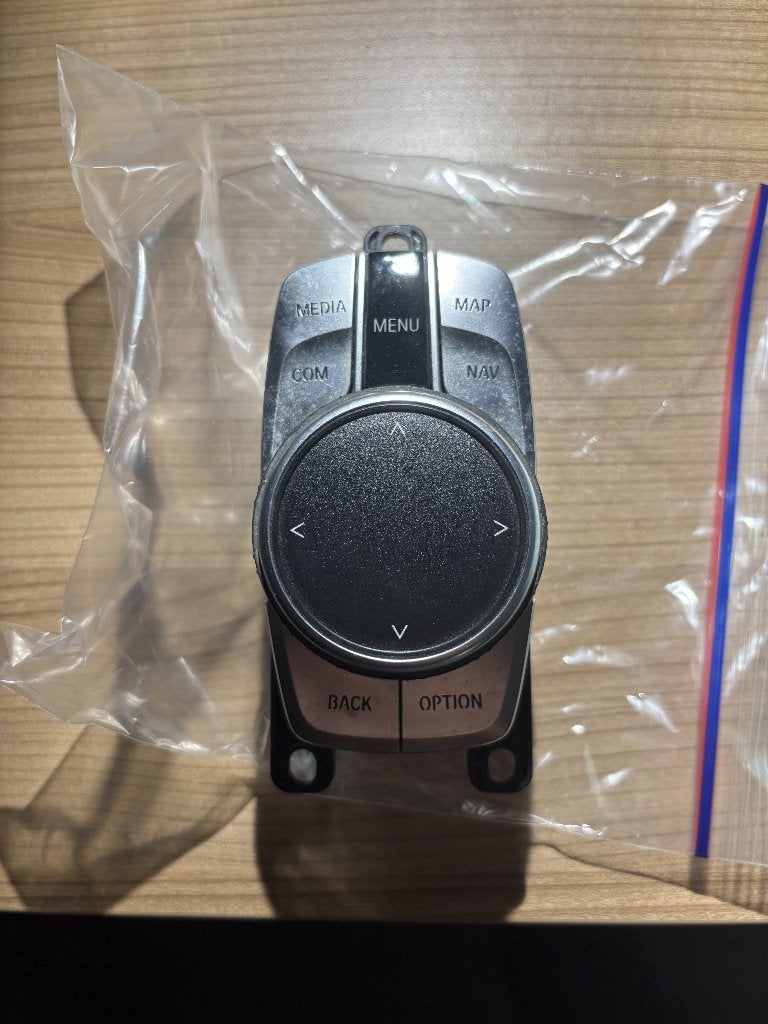 BMW iDrive Controller Touch 6582 6844222-01 OEM, Auto-onderdelen, Dashboard en Schakelaars, BMW, Gebruikt, Ophalen