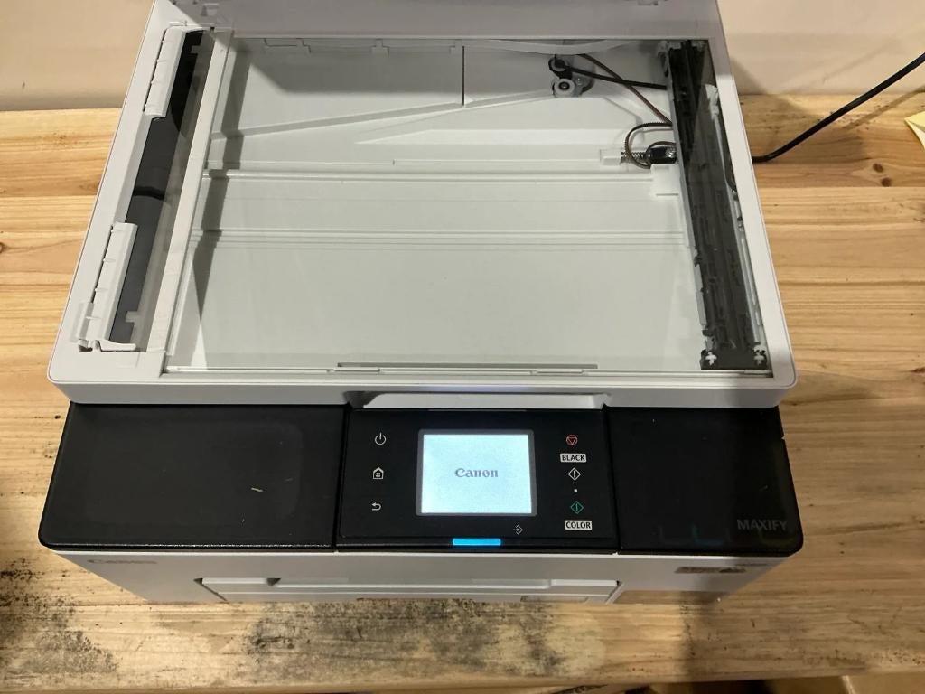 Canon MAXIFY GX2050 MegaTank all-in-one printer, Computers en Software, Printers, Canon, Inkjetprinter, All-in-one, Zo goed als nieuw