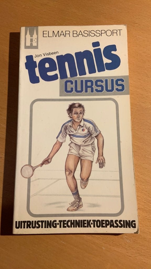 Tennis cursus - Jon Visbeen, Ophalen of Verzenden
