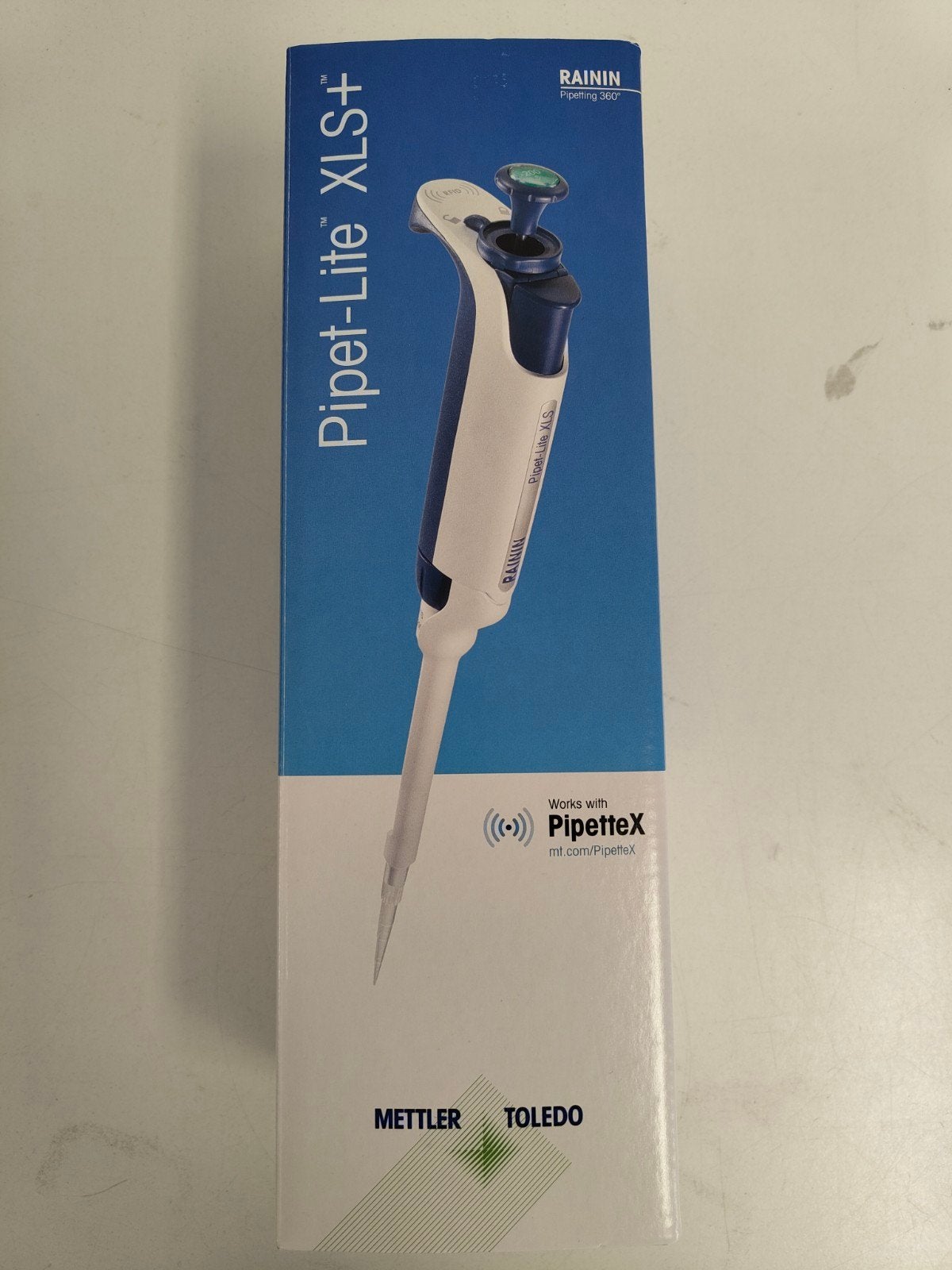 Rainin Pipet-Lite XLS+ SL-5000XLS Pipet 500-5000 µL, Ophalen of Verzenden, Nieuw