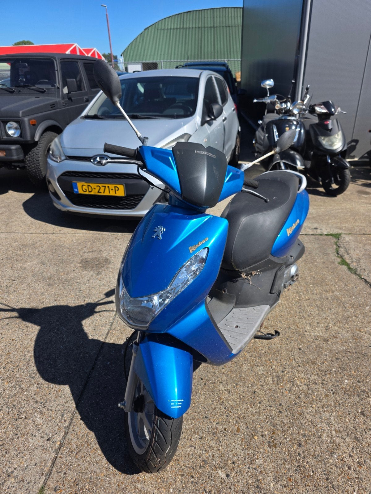 Peugeot Kisbee 2013 Onderdelen - Diverse Gebruikte Delen, Ophalen of Verzenden, Gebruikt, Overige typen, Peugeot