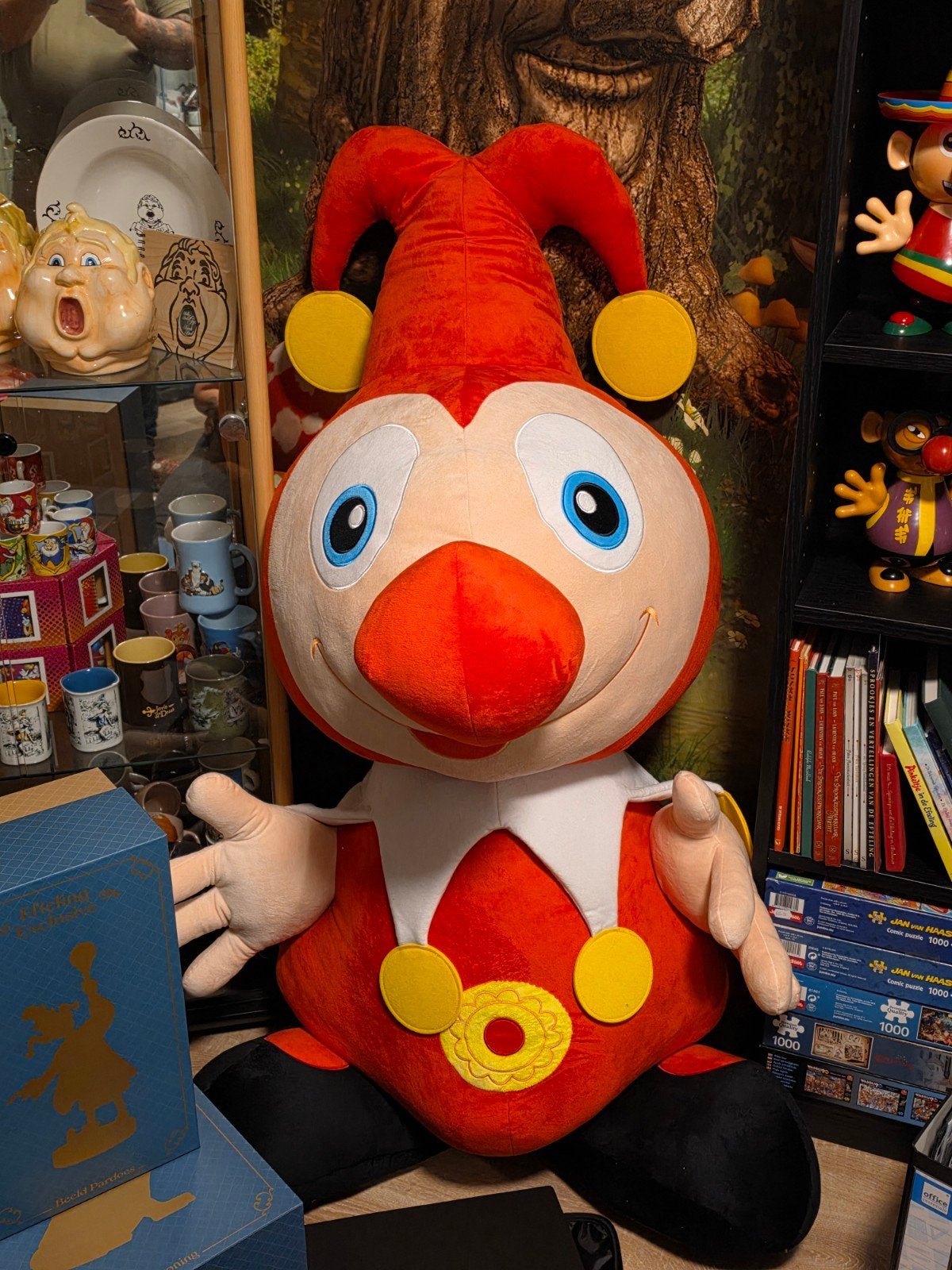 Grote joki knuffel efteling, Verzamelen, Efteling, Ophalen, Zo goed als nieuw, Overige typen