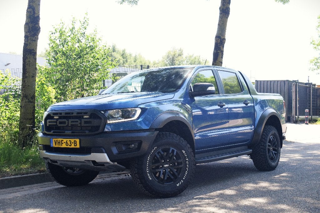 Ford Ranger Ranger 2.0 E.B. Raptor, Automaat, Zwart, Blauw, Sound system