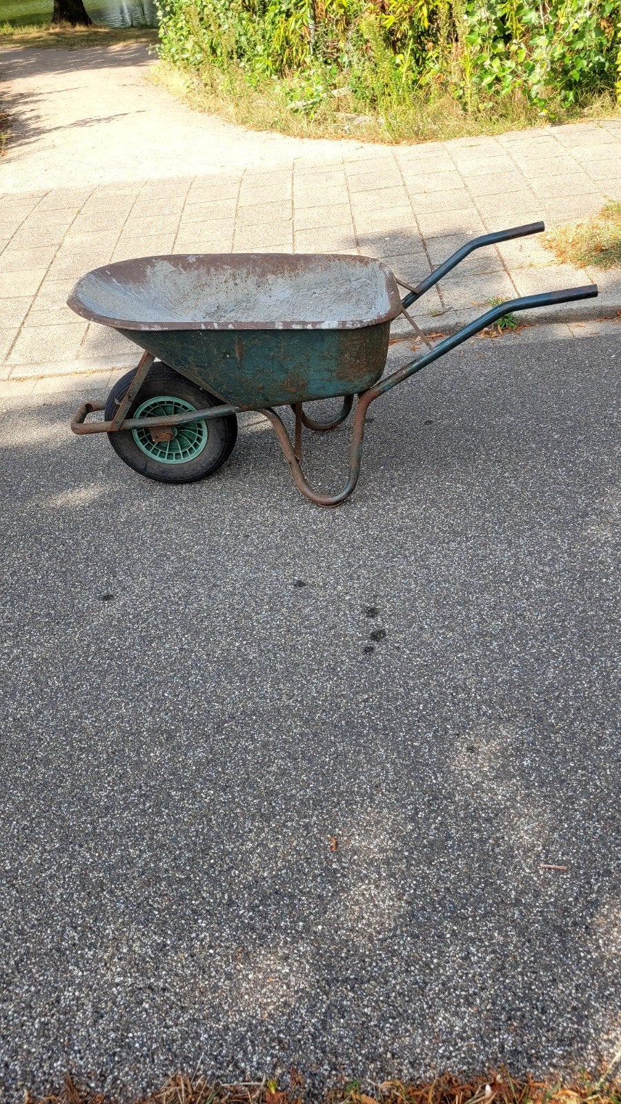 kruiwagen, Ophalen, Gebruikt, Handmatig, Eenwielig