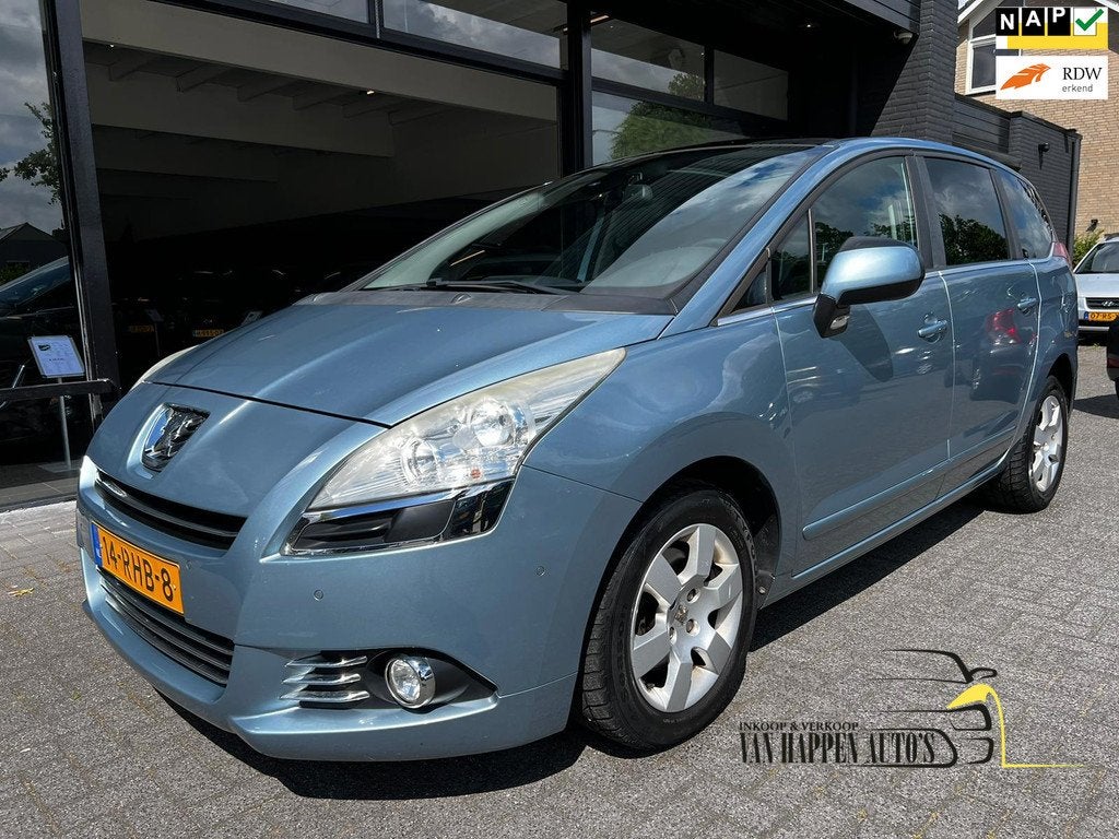 Peugeot 5008 1.6 THP ST 5p. Apk 5-2027, Auto's, Peugeot, Euro 5, Handgeschakeld, 1598 cc, 750 kg