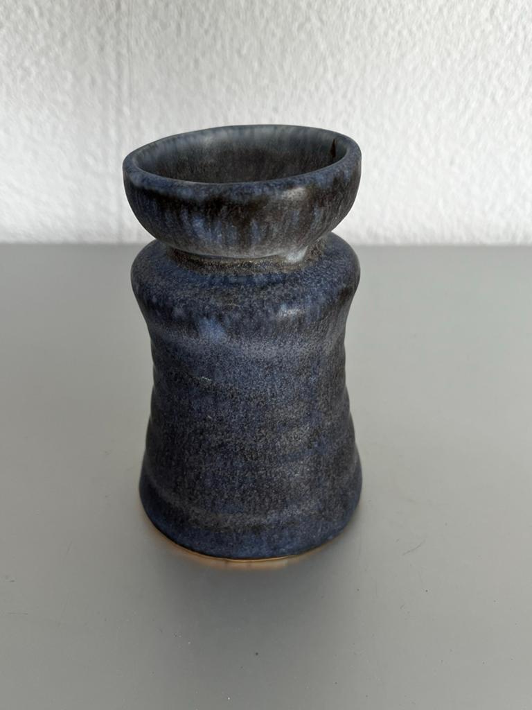 Vintage vaasje Matt Camps Loré Keramiek Beesel (ca. 1980), Antiek en Kunst, Antiek | Keramiek en Aardewerk, Ophalen of Verzenden