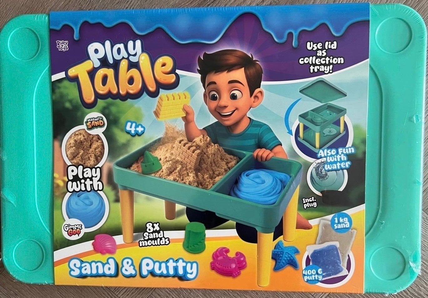 Play Table Zand,water & Putty Speeltafel voor Kinderen, Ophalen of Verzenden, Nieuw, Jongen of Meisje