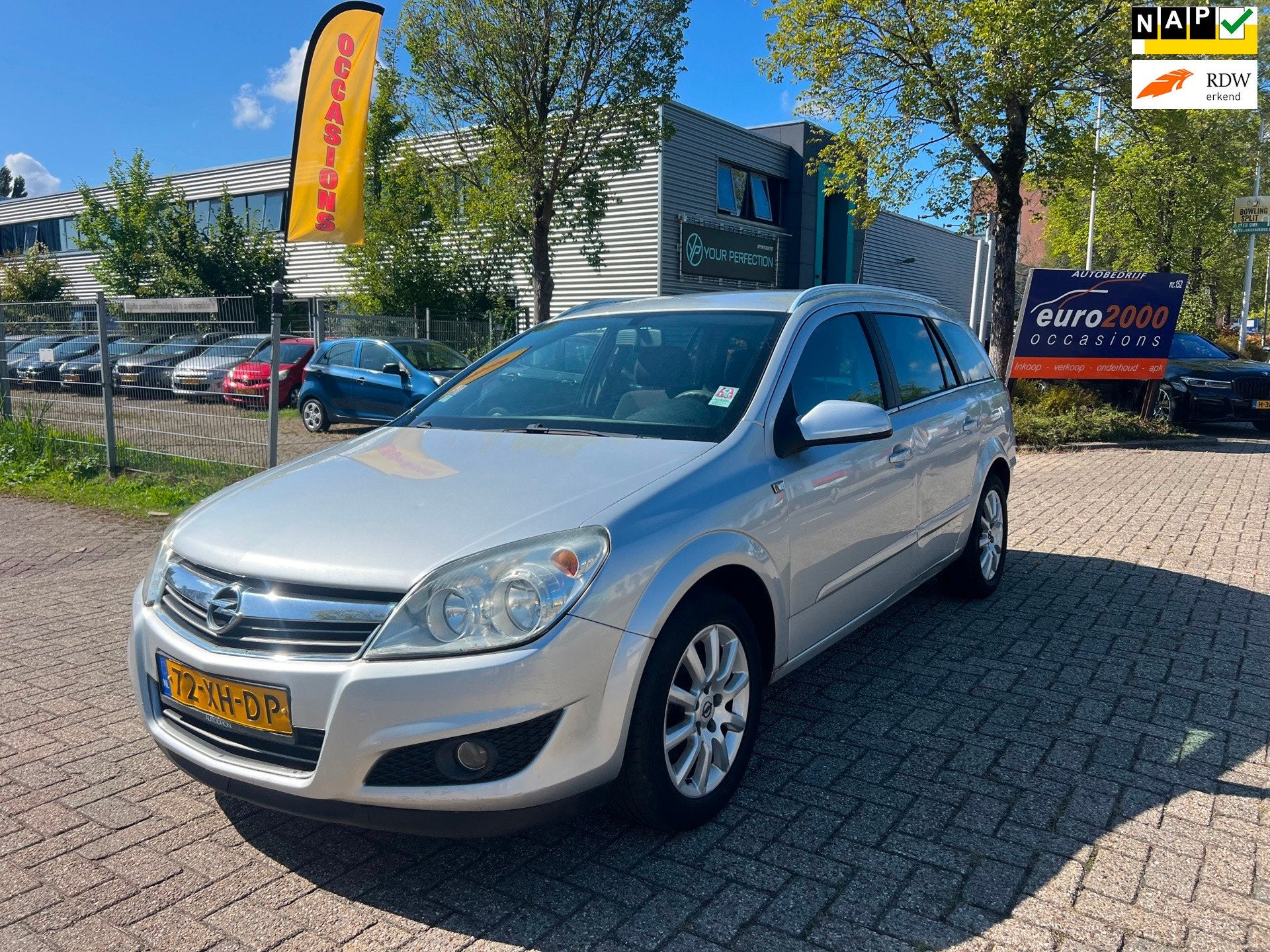 Opel Astra Wagon 1.6 Temptation - Airco - Nieuwe Apk, Voorwielaandrijving, 15 km/l, Gebruikt, Zwart
