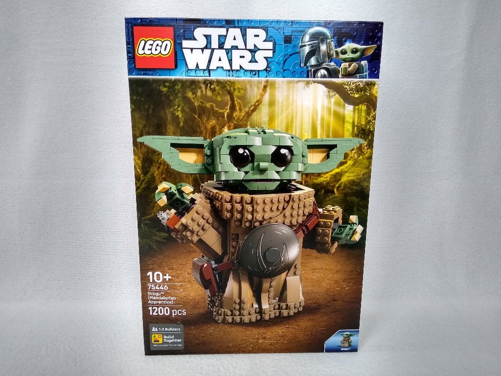 Lego Star Wars 75446 Grogu (Baby Yoda) van de Mandalorian, Star Wars, Nieuw, Ophalen of Verzenden, Complete set