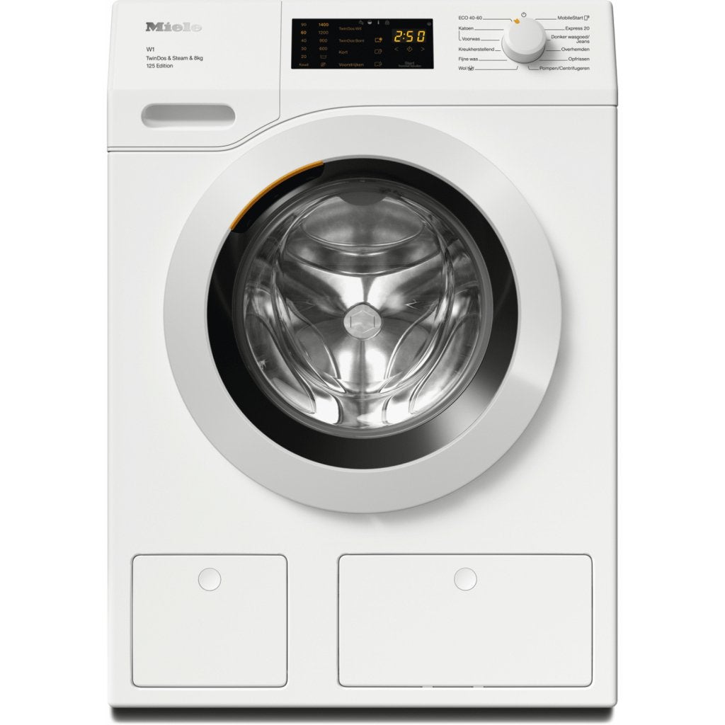 MIELE WCB 690 WCS 125 jaar + Twindos Wasmachine (8 kg, 1400, Triple J Online, Info@triplejonline.nl, De Spinnekop 9