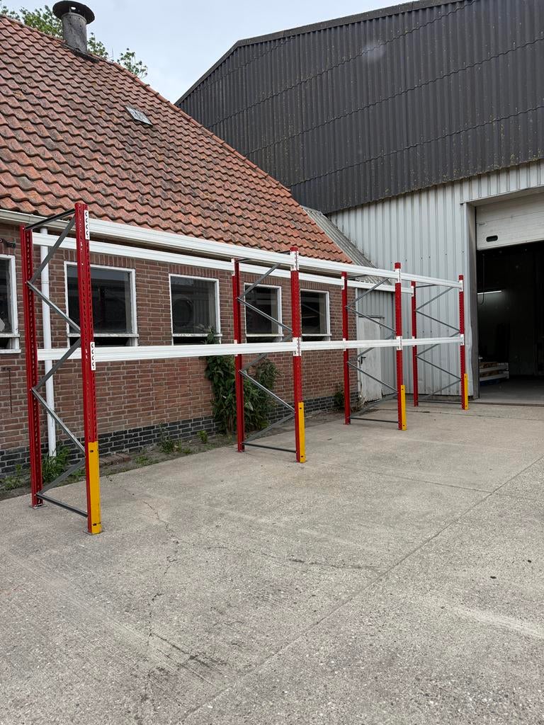8,5 meter Stow palletstelling, magazijnstellingen