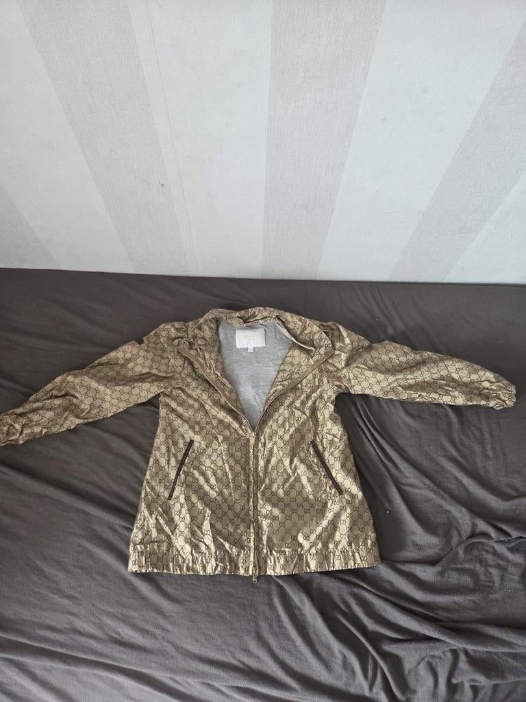 Gucci Zomerjas voor Kinderen - Beige Monogram, Ophalen of Verzenden, Gebruikt, Gucci, Jongen of Meisje