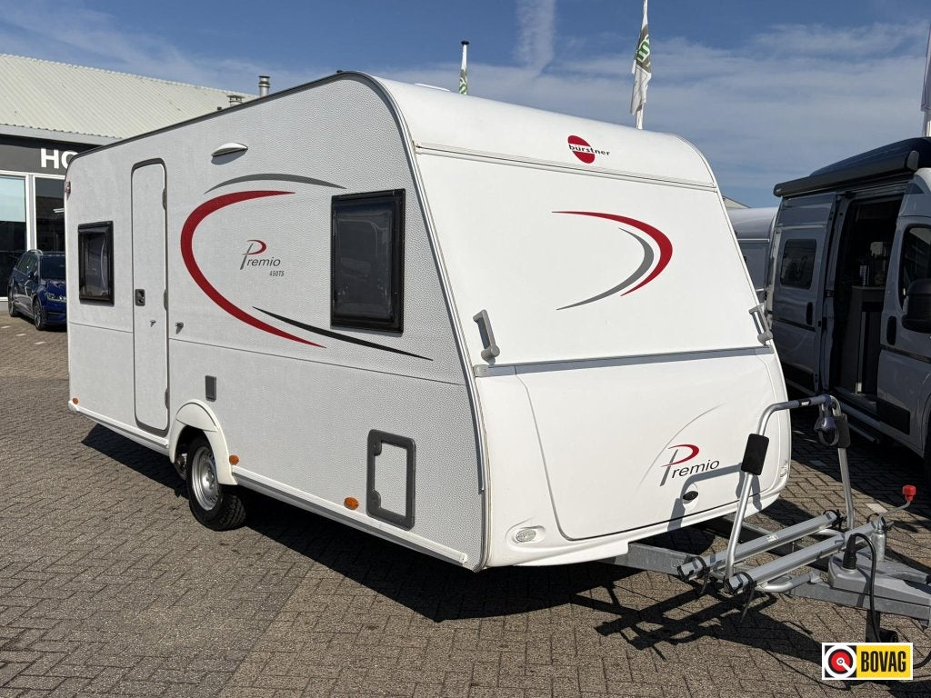 Bürstner Premio 450 TS, Rondzit, Bedrijf, 750 - 1000 kg, 4 tot 5 meter