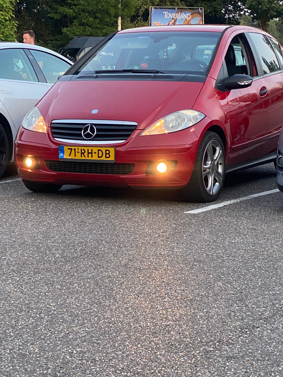 Mercedes, Ophalen, Bumper