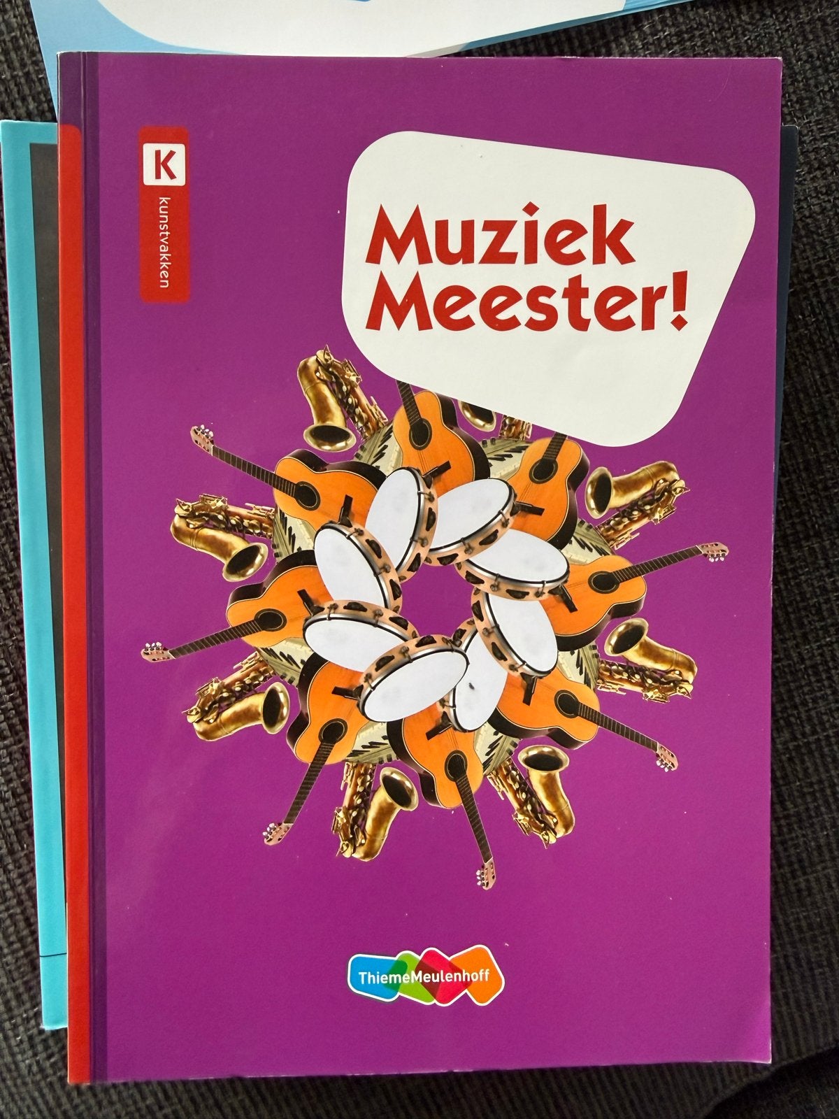 Muziek Meester! Kunstvakken - ThiemoMeulenhoff, Ophalen of Verzenden, Zo goed als nieuw, Algemeen