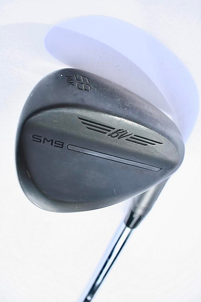 Titleist Vokey SM9 58 14K Wedge – Dark Finish, Ophalen of Verzenden, Zo goed als nieuw, Club