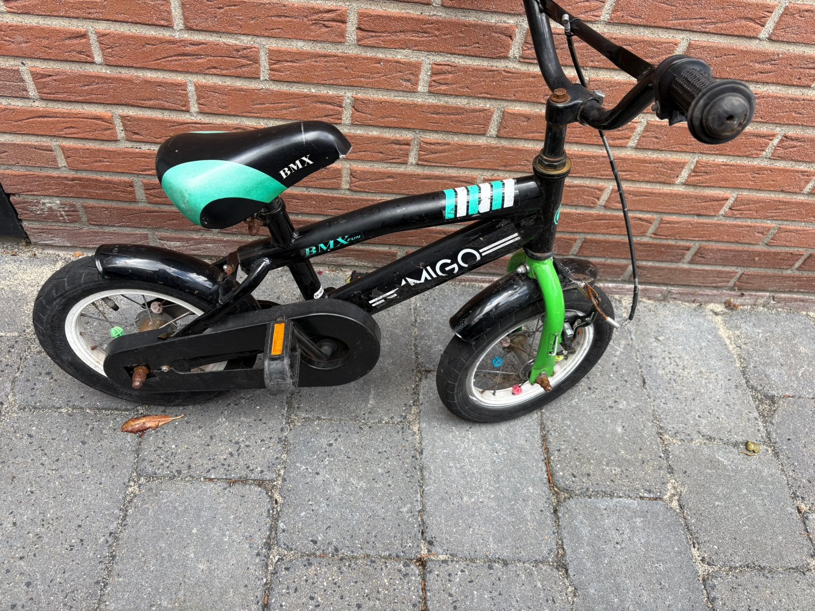 Kinderfiets 14 inch, Ophalen, Zo goed als nieuw, Minder dan 16 inch