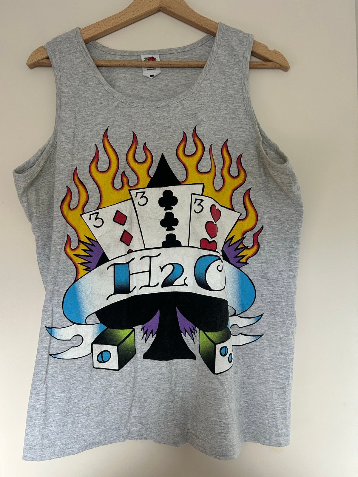 H2O New York Hardcore Tanktop Maat L, Ophalen of Verzenden, Gedragen
