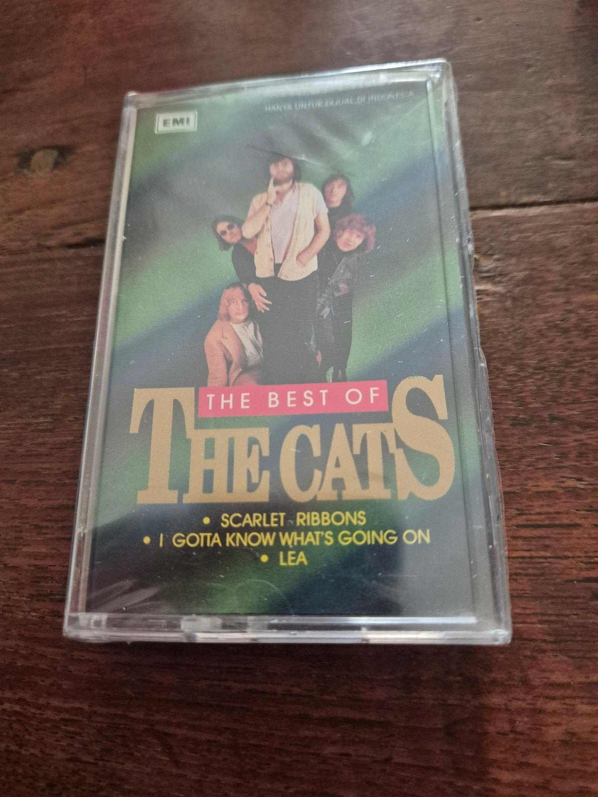 The best of The Cats- Indonesië, Cd's en Dvd's, Verzenden, Zo goed als nieuw, Pop, 1 bandje