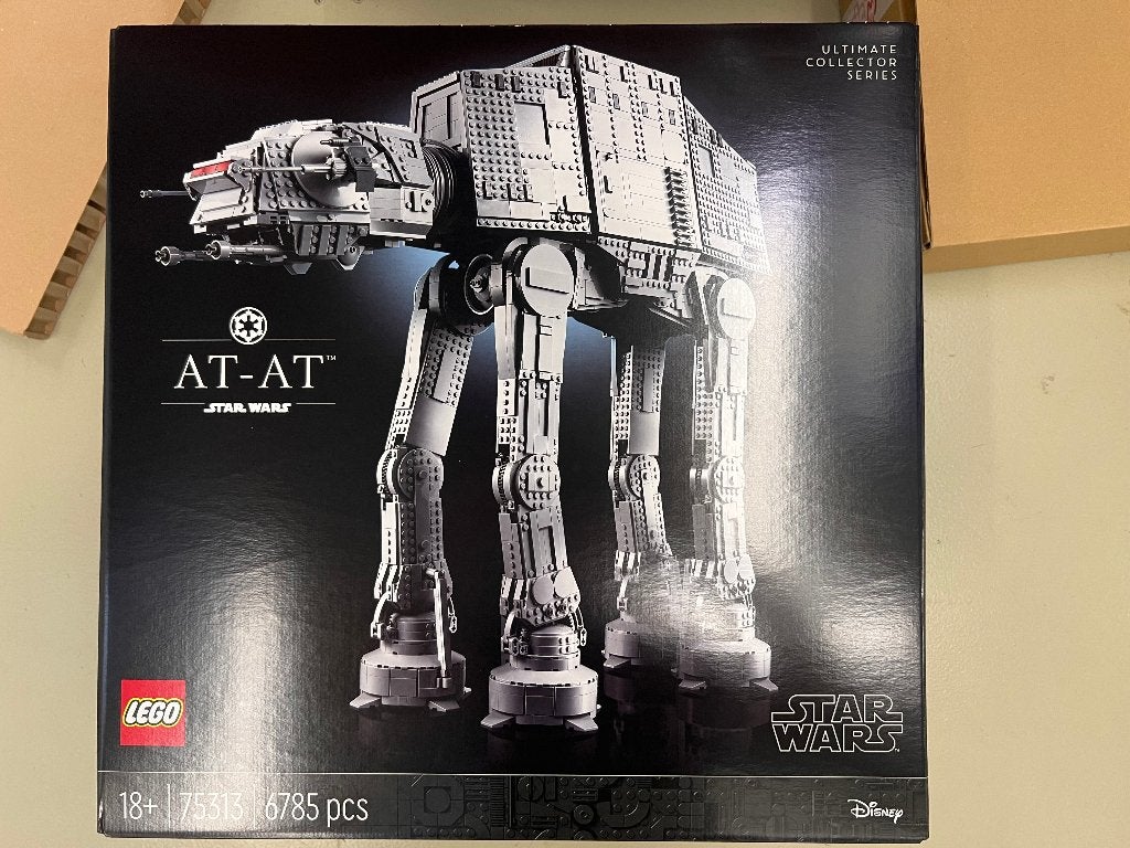 LEGO Star Wars UCS AT-AT – Set 75313, Star Wars, Lego, Nieuw, Ophalen of Verzenden