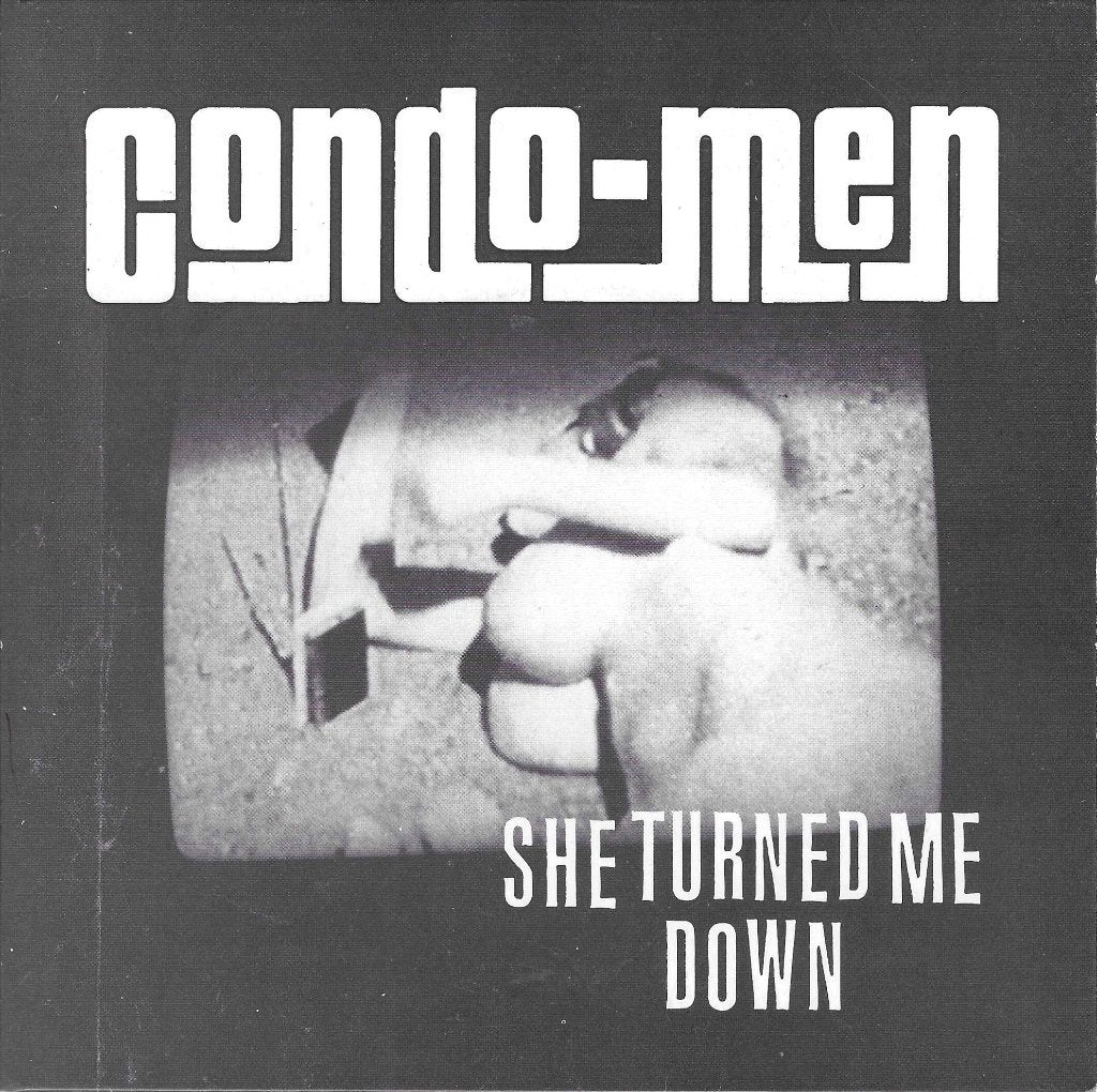 condo men / she turned me down - garage/punk/nederpunk/blues, Verzenden, Gebruikt, 7 inch, Rock en Metal